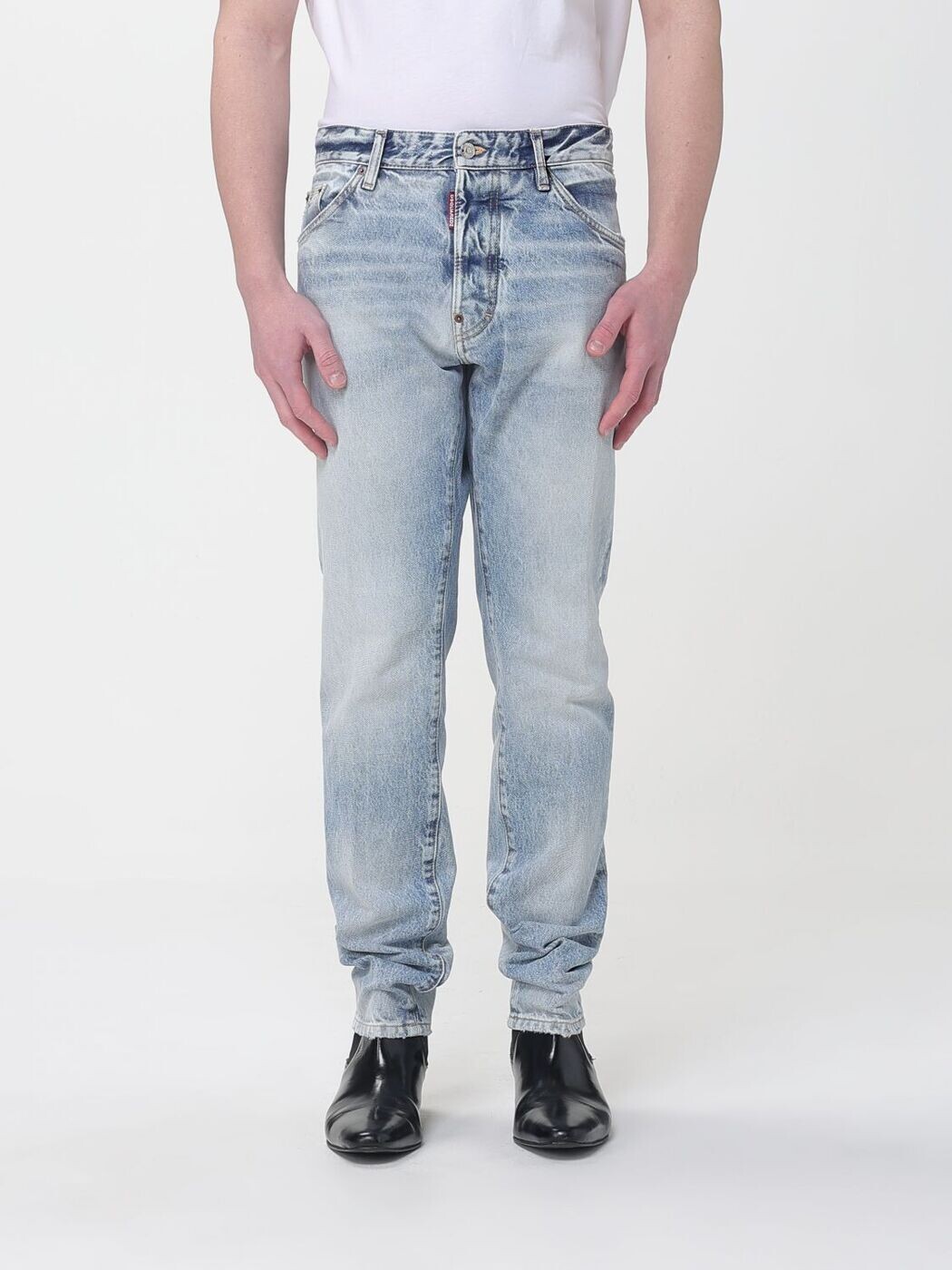 ディースクエアード DSQUARED2 デニム メンズ ブルー Jeans S74LB1885S30839 Blue 関税 送料無料 2026SS gi|BRANDSHOP「il Tesoro」