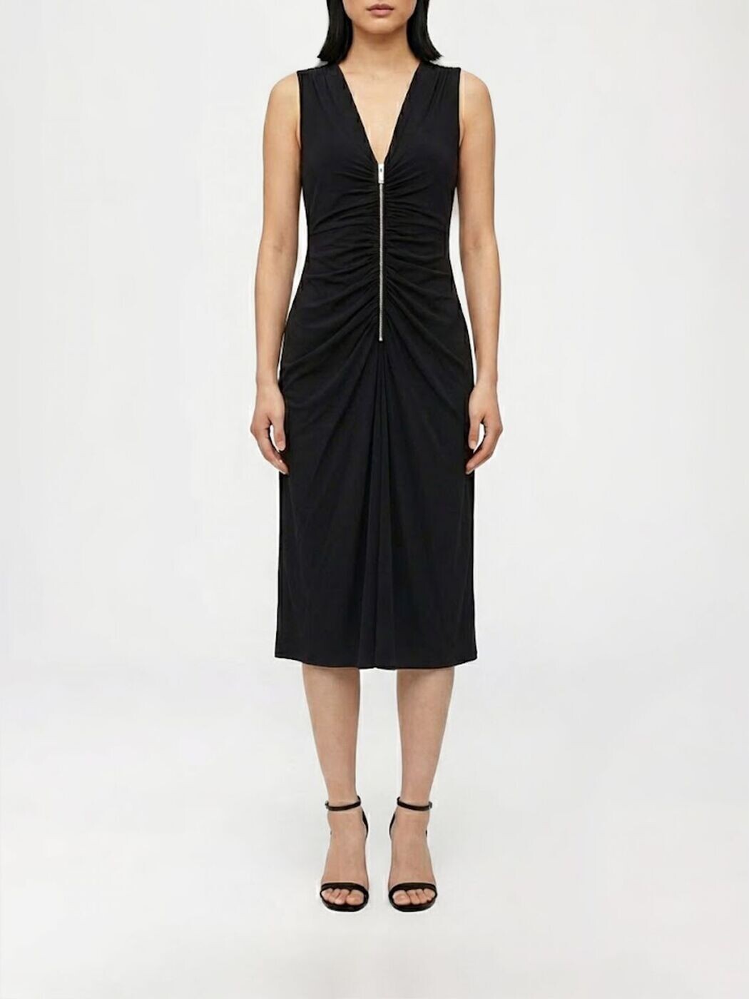マイケルコース MICHAEL KORS ワンピース ドレス レディース ブラック Dresses MR6839LH6J Black 関税 送料無料 2026SS gi｜BRANDSHOP「il Tesoro」 29,700円