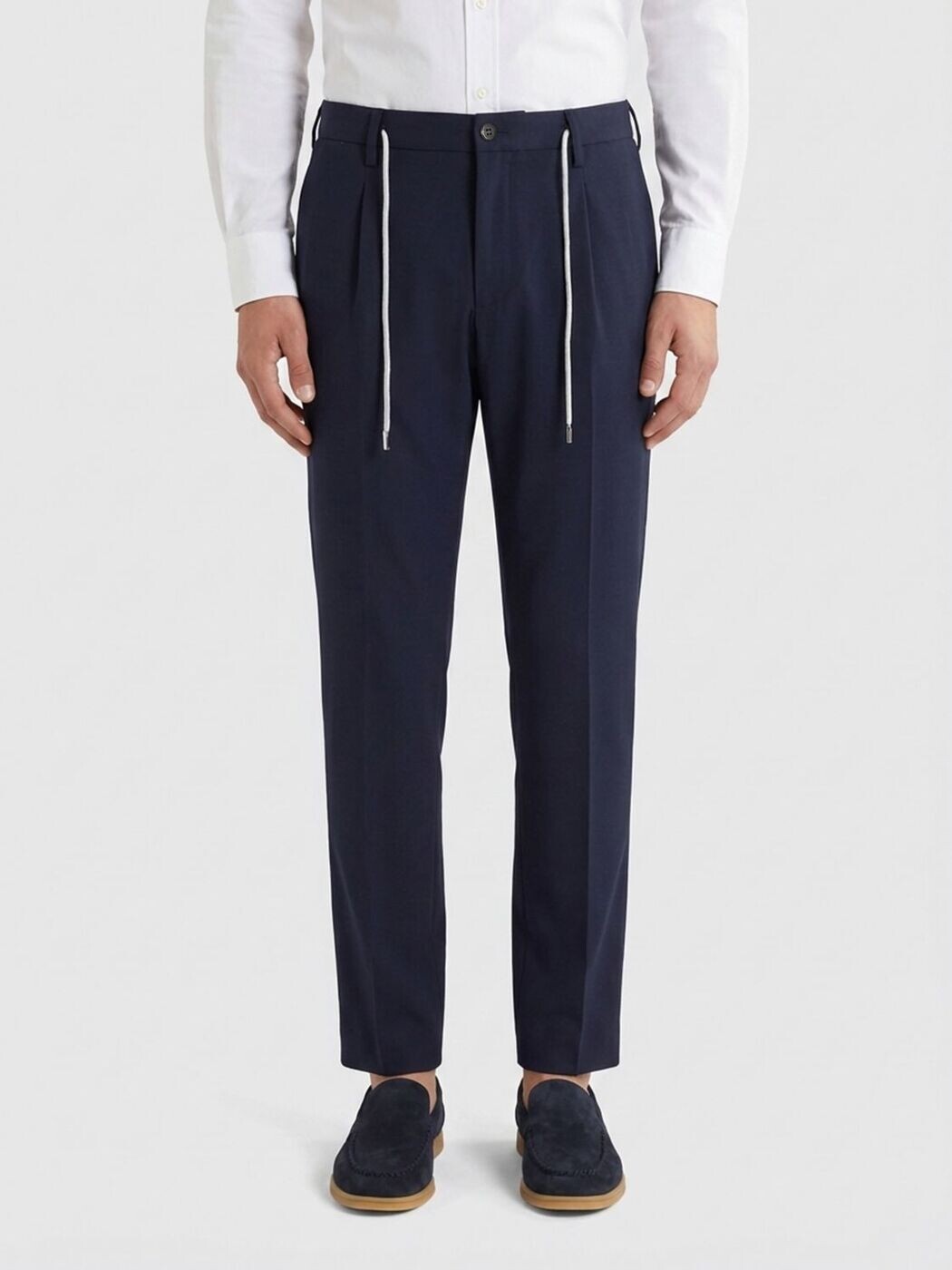 イレブンティ ELEVENTY ズボン パンツ メンズ ブルー Trousers M75PANB21TES0A053 Blue 関税 送料無料 2026SS gi｜BRANDSHOP「il Tesoro」