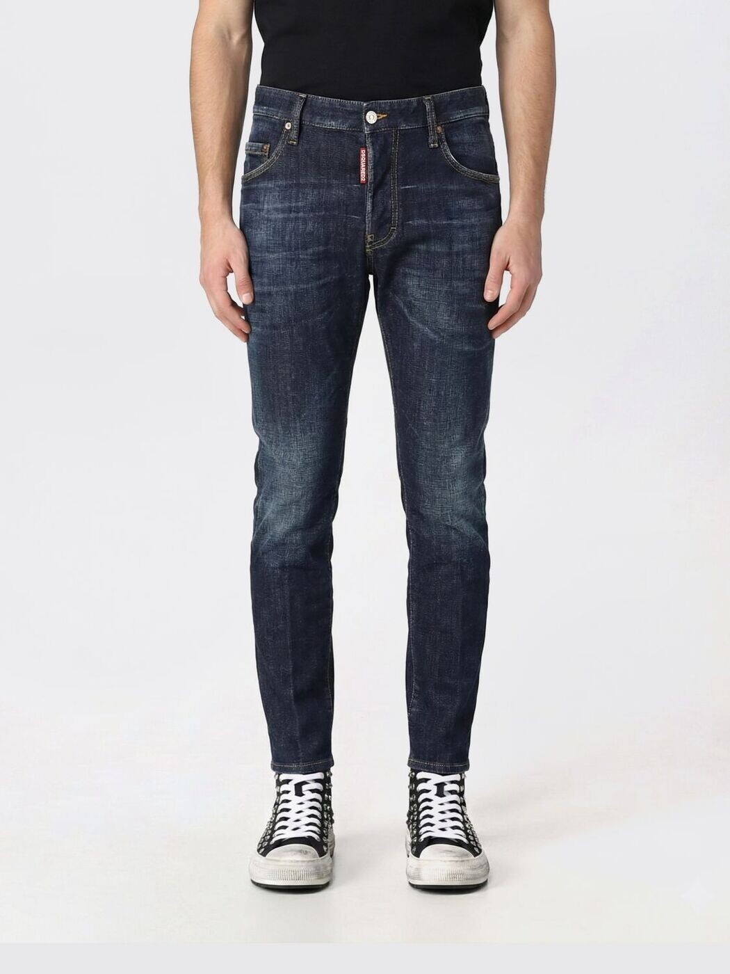 ディースクエアード DSQUARED2 デニム メンズ ブルー Jeans S74LB1929D30010 Blue 関税 送料無料 2026SS gi｜BRANDSHOP「il Tesoro」
