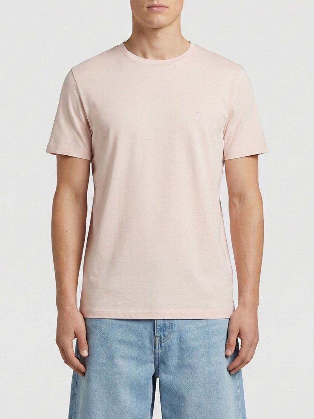 ドンダップ DONDUP ティーシャツ メンズ サクラ色 T-shirts US198JF0309UML5 関税 貨物輸送無料 2026SS gi Tシャツ・カットソー-トップス-メンズファッション