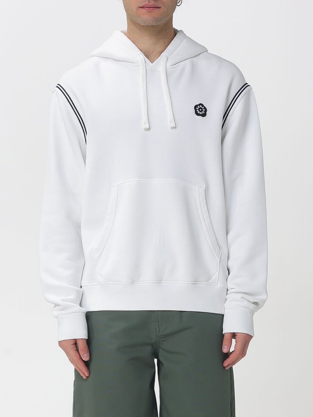 ケンゾー KENZO トレイナー 調教師 メンズ 白いこと Sweatshirts FG55HO5024MJ 関税 貨物輸送無料 2026SS gi