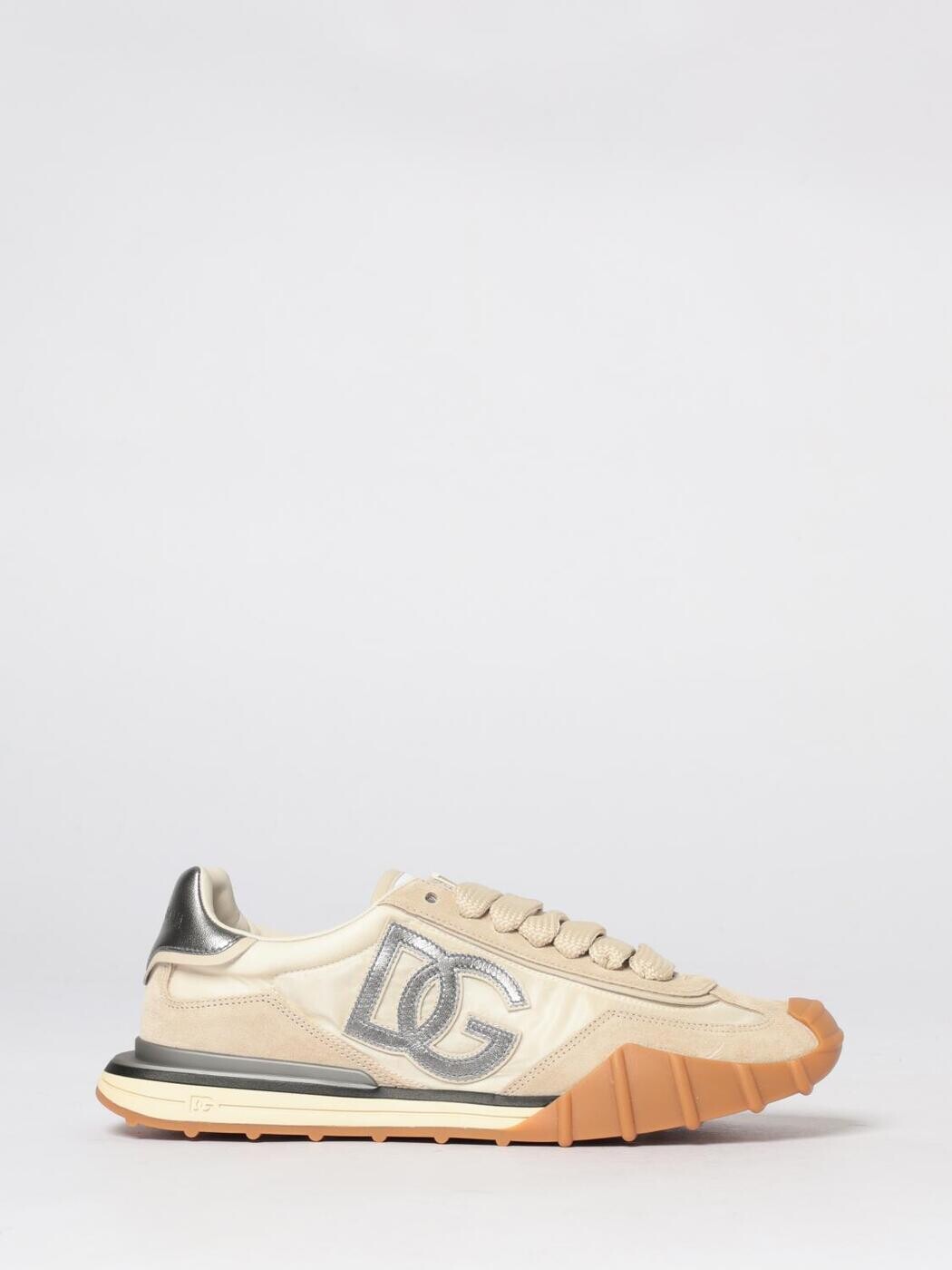 ドルチェ\u0026ガッバーナ DOLCE\u0026GABBANA スニーカー メンズ ベージュ Sneakers CS2384AZ716 関税 貨物輸送無料 2026SS gi