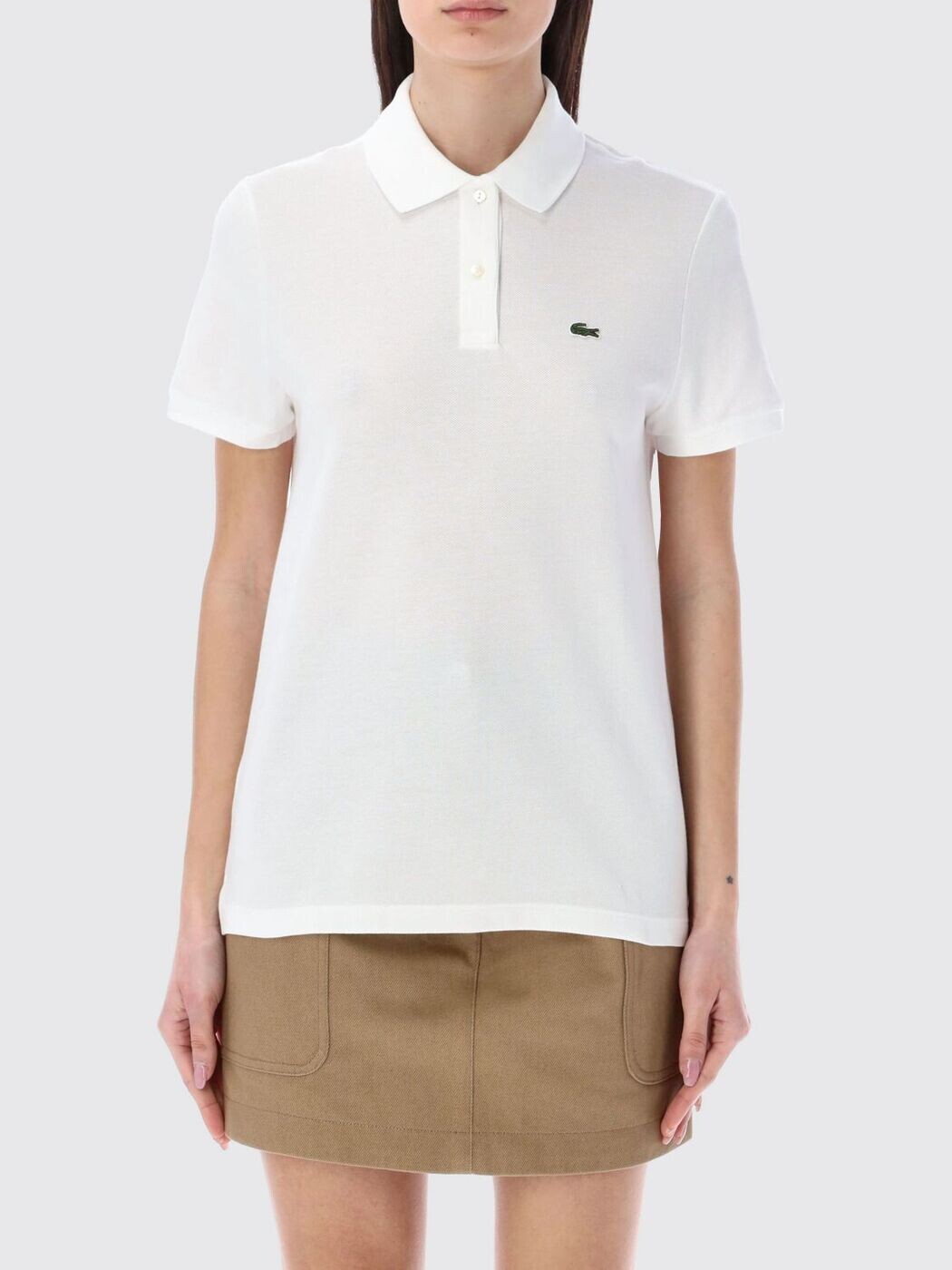 ラコステ LACOSTE ポロシャツ レディース ホワイト Polo PF7839 White 関税 送料無料 2026SS gi｜BRANDSHOP「il Tesoro」 26,134円