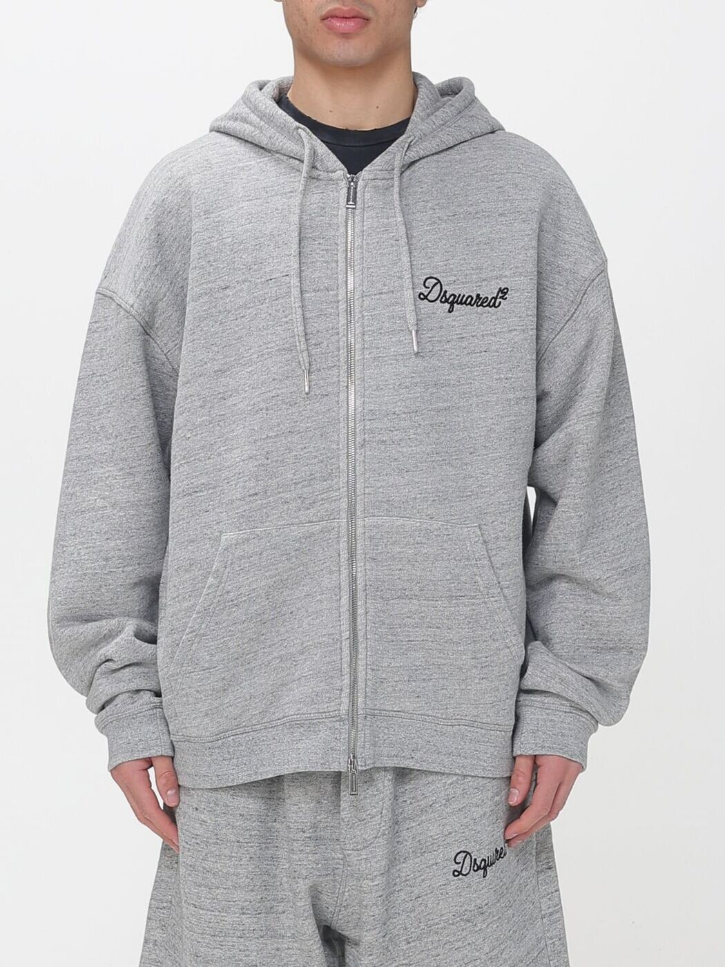 ディースクエアード DSQUARED2 トレイナー 調教師 メンズ 薄墨色 Sweatshirts S74HG0184D25026 関税 貨物輸送無料 2026SS gi