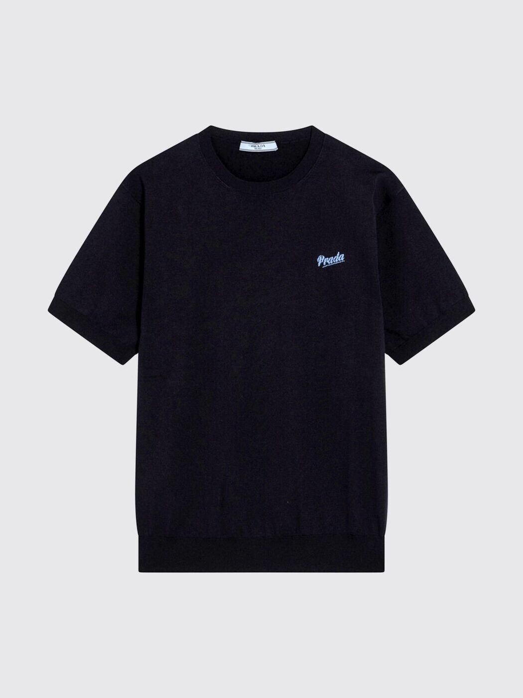 プラダ PRADA プルオーバー 編み物御召しもの レディース 青碧 Knitwear P24B3DSOOO19DA 関税 貨物輸送無料 2026SS gi