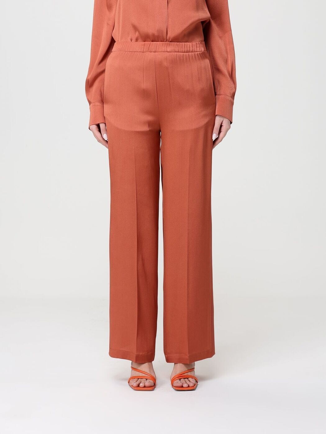 セミクチュール SEMICOUTURE ズボン パンツ レディース ブラウン Trousers Y6SM39 Brown 関税 送料無料 2026SS gi|BRANDSHOP「il Tesoro」