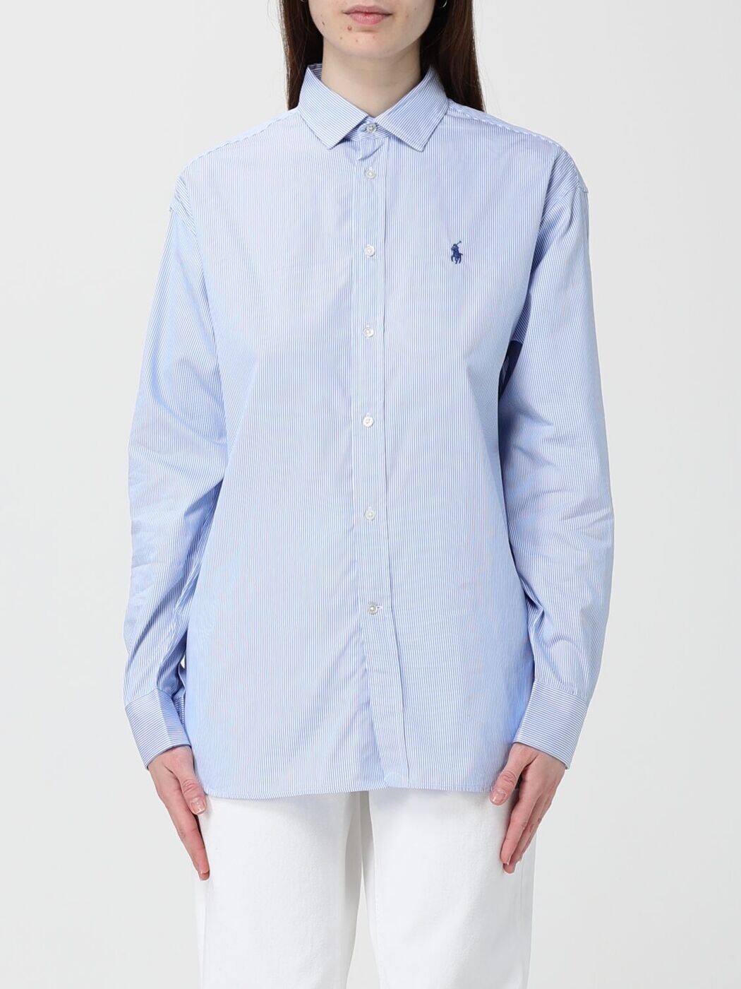 ラルフローレン POLO RALPH LAUREN シャツ レディース ブルー Shirts 211910743 Blue 関税 送料無料 2026SS gi|BRANDSHOP「il Tesoro」