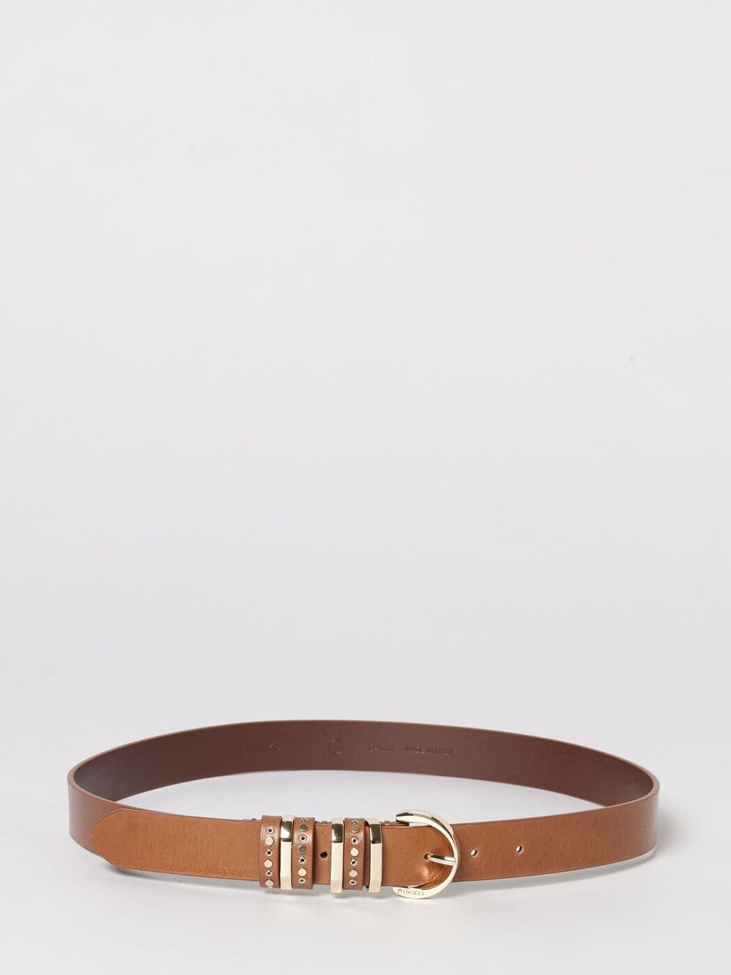 ピンコ PINKO ベルト レディース ブラウン Belts 106426A2QK Brown 関税 送料無料 2026SS gi｜BRANDSHOP「il Tesoro」
