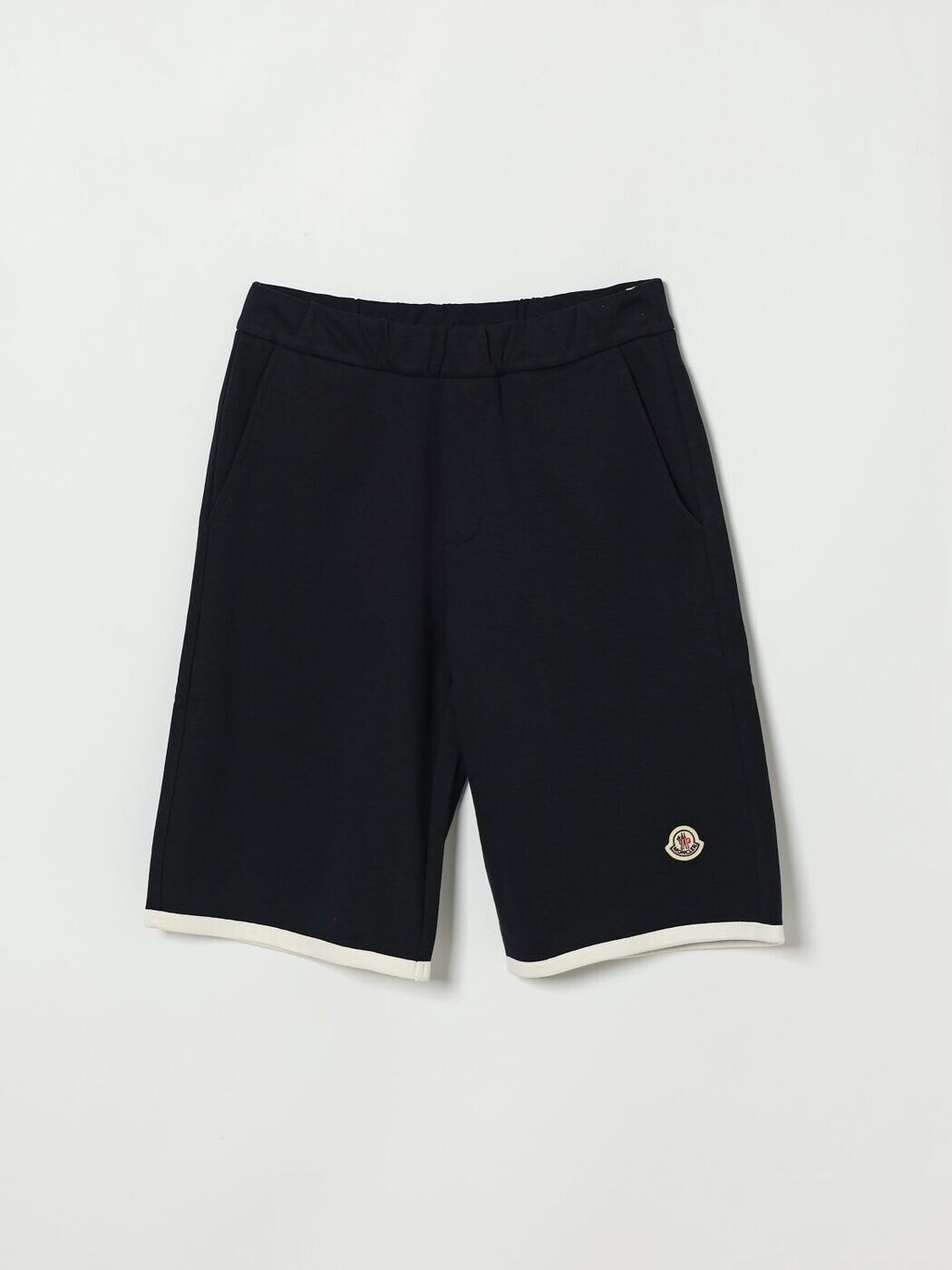 モンク軌跡 MONCLER 遊撃手ズボン下 ズボン下 さる股引き ボーイズ 青碧 Shorts 8H0000289AKM 関税 貨物輸送無料 2026SS gi
