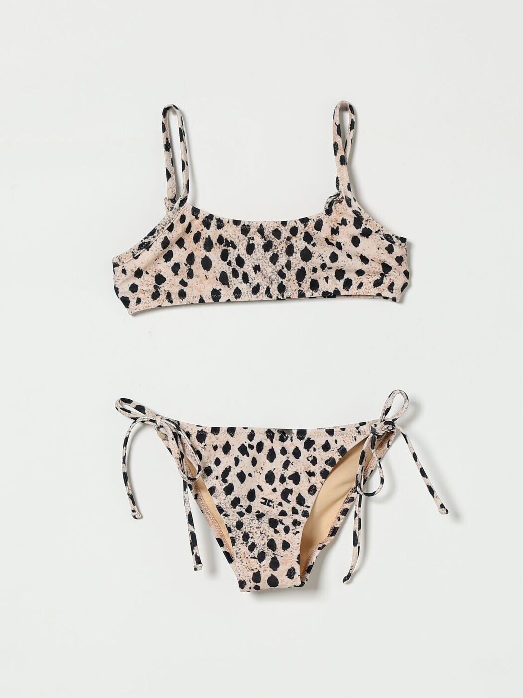 エリザベッタ フランキ ELISABETTA FRANCHI 天使の都市 MIA BAMBINA ビキニ スイムウェア ガールズ ベージュ Bikinis EFSW028CJT004 関税 貨物輸送無料 2026SS gi