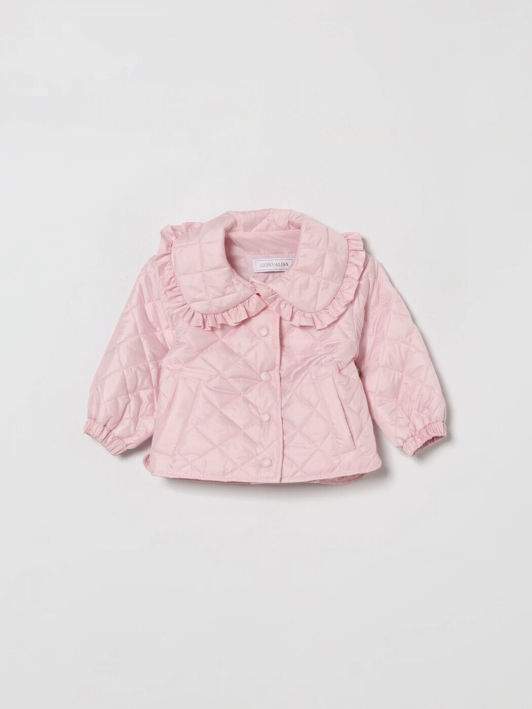 モナリザ MONNALISA ジャケット ベビーユニセックス ピンク Jacket 37G1027027N Pink 関税 送料無料 2026SS gi｜BRANDSHOP「il Tesoro」 27,648円