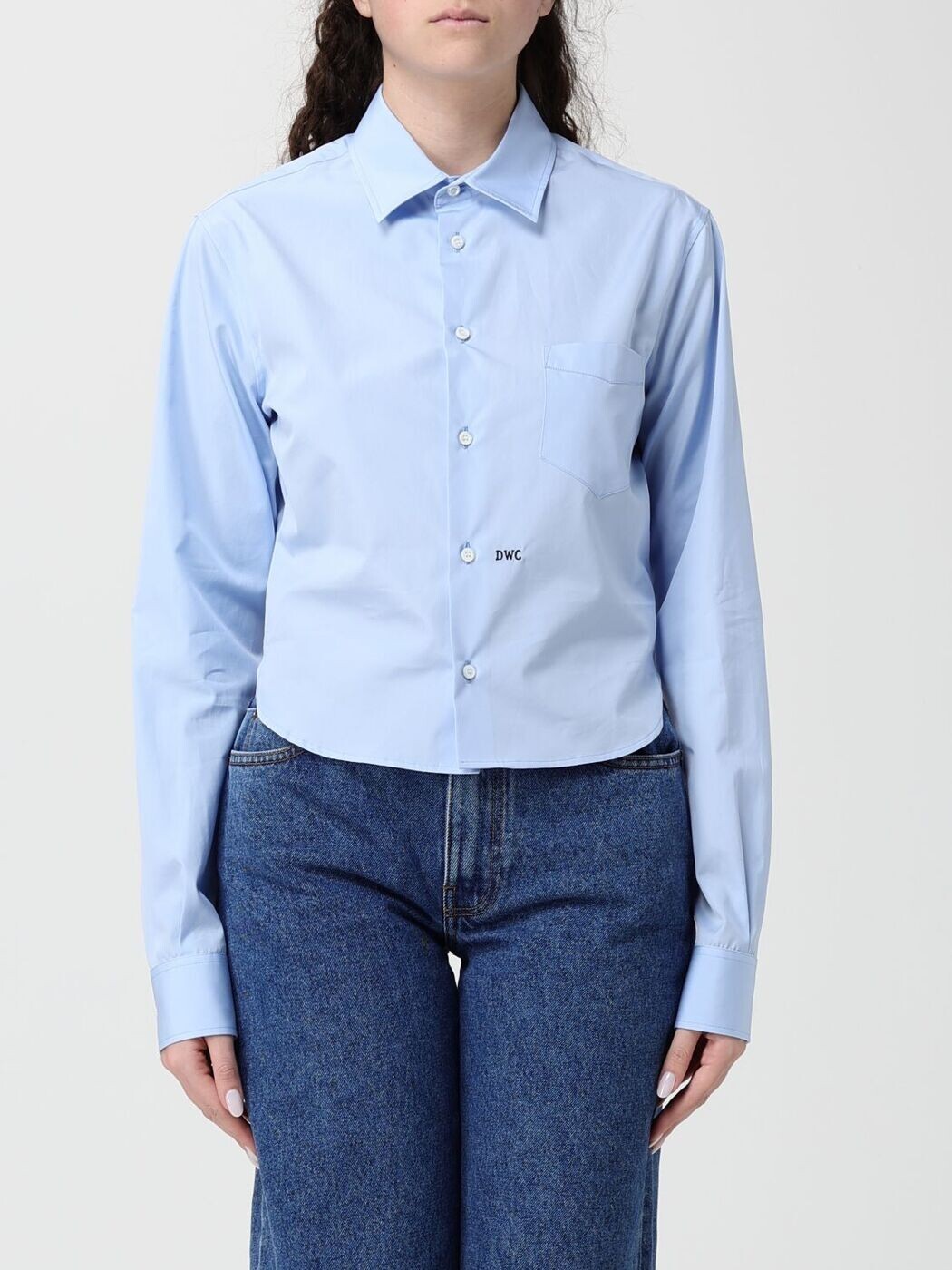 ディースクエアード DSQUARED2 シャツ レディース ブルー Shirts S75DL0949S36275 Blue 関税 送料無料 2026SS gi｜BRANDSHOP「il Tesoro」 39,325円