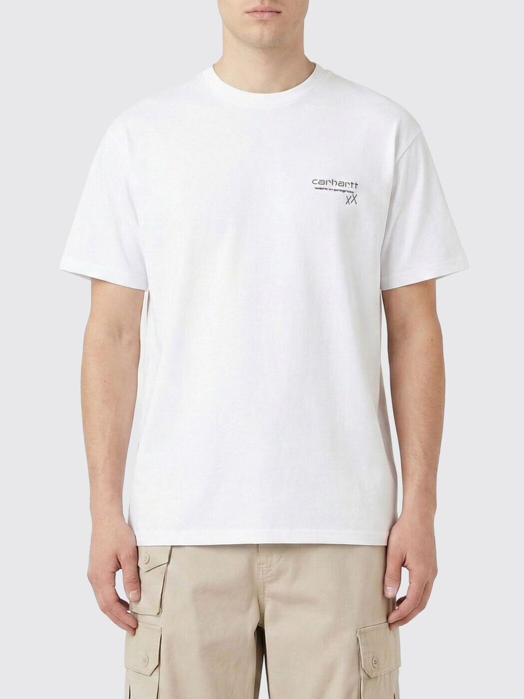 鉄道車両ハート型 ダブリューアイピー CARHARTT WIP プルオーバー メンズ 白いこと T-shirts I036007 関税 貨物輸送無料 2026SS gi