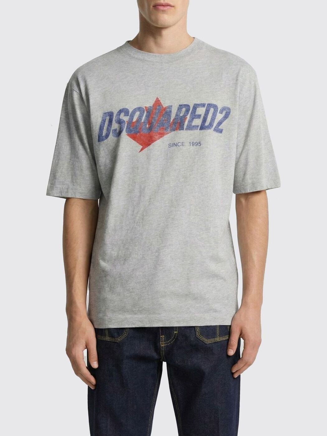 ディースクエアード DSQUARED2 Tシャツ メンズ グレー T-shirts S74GD1556D20104 Grey 関税 送料無料 2026SS gi｜BRANDSHOP「il Tesoro」