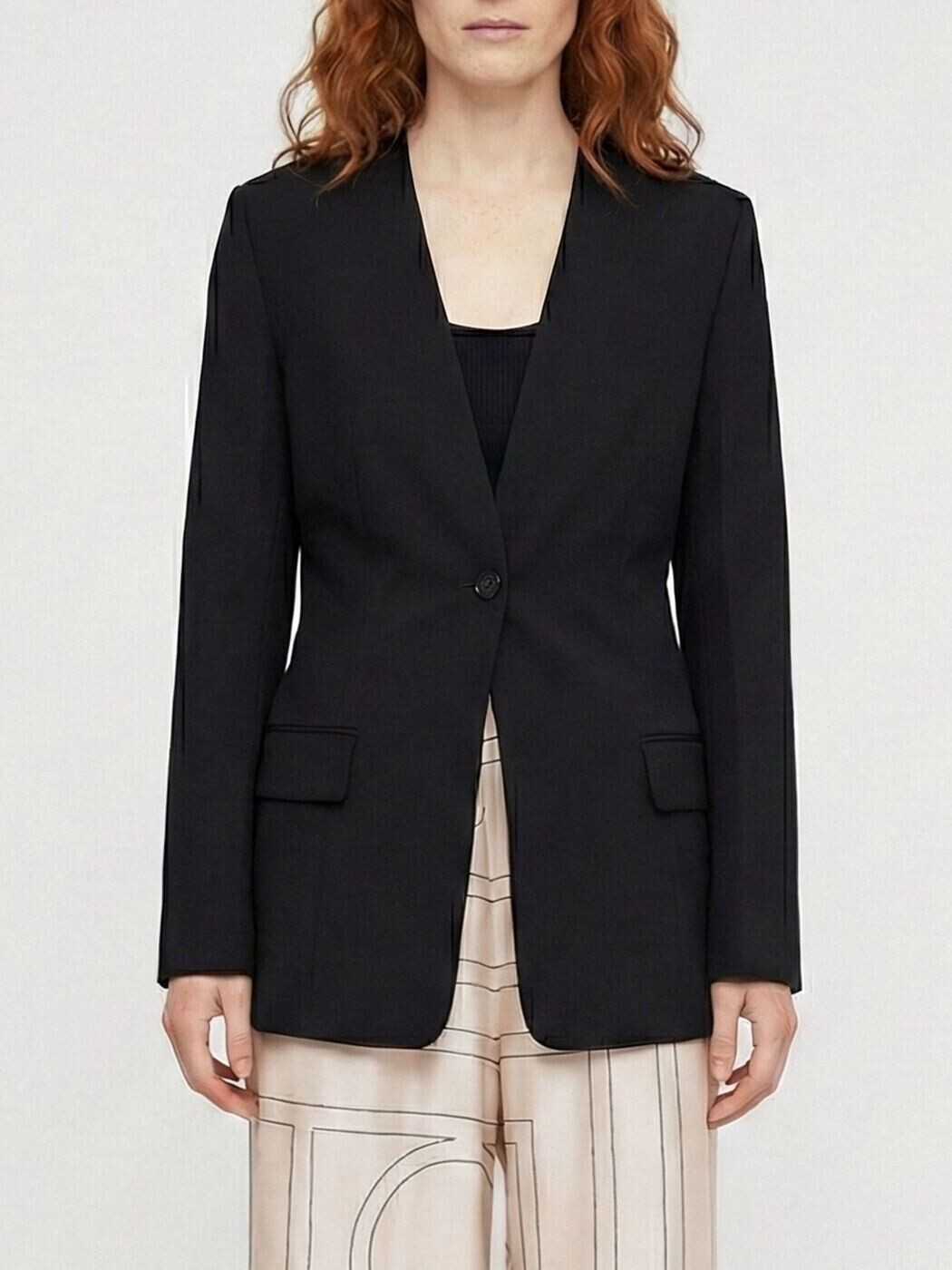 トーテム TOTEME スーツジャケット スーツ ジャケット レディース ブラック Suit Jackets 261WRZ0064FB0551 Black 関税 送料無料 2026SS gi｜BRANDSHOP「il Tesoro」