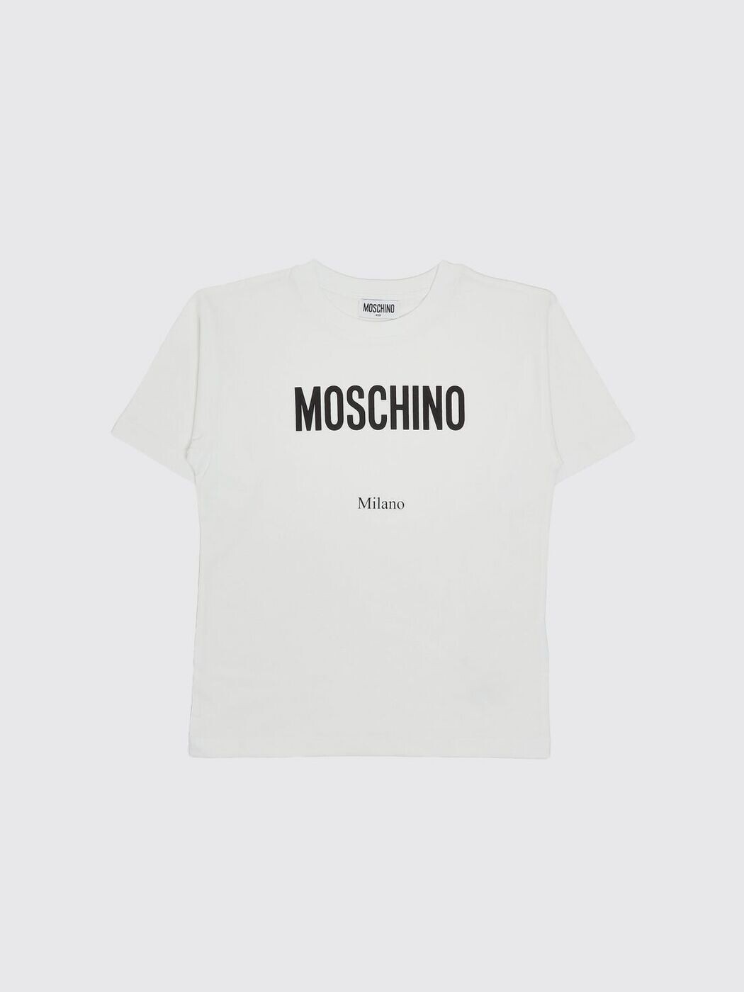 モスキーノ MOSCHINO ロングスリーブTシャツ Tシャツ ボーイズ ホワイト Long sleeve t-shirts H6M05GLAA23 White 関税 送料無料 2026SS gi｜BRANDSHOP「il Tesoro」 17,780円