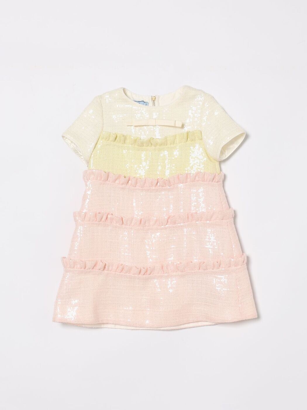 ミミソル MI MI SOL ロングドレス ドレス ガールズ ピンク Long dresses MFAB769TS1083 Pink 関税 送料無料 2026SS gi｜BRANDSHOP「il Tesoro」