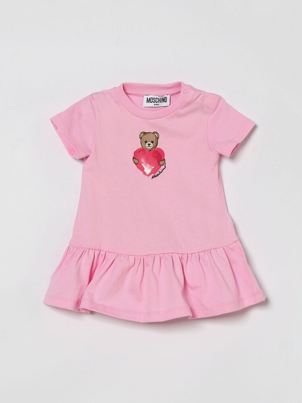 モスキーノ MOSCHINO トラックスーツ　セットアップ ベビーウェア ベビーユニセックス ピンク Tracksuits MDV0DJLAA02 Pink 関税 送料無料 2026SS gi｜BRANDSHOP「il Tesoro」