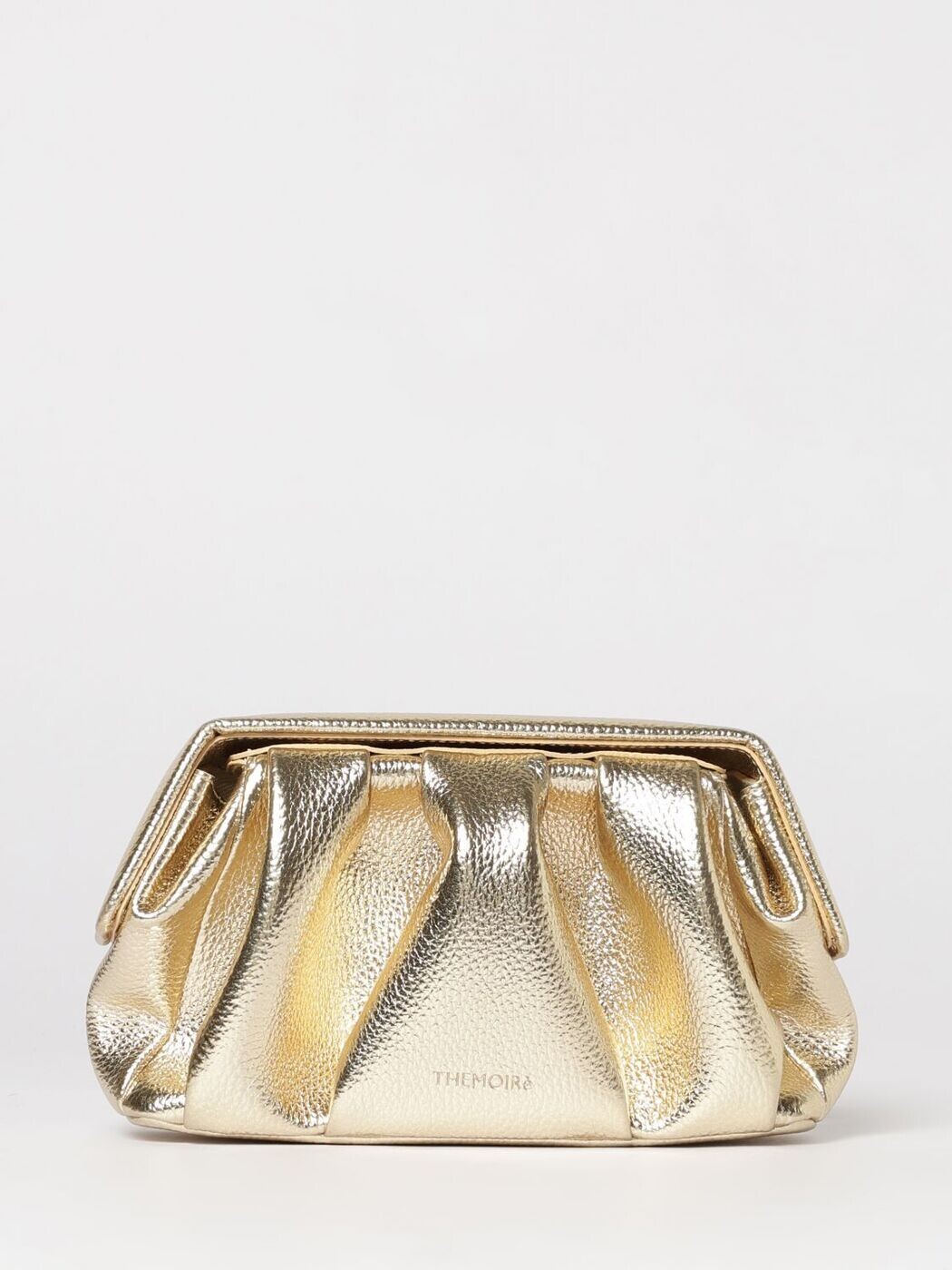 セニア THEMOIRE クラッチペダル御徒面子 レディース ゴールド Clutch and wristlets bags 261WTMAP0OOBL 関税 貨物輸送無料 2026SS gi