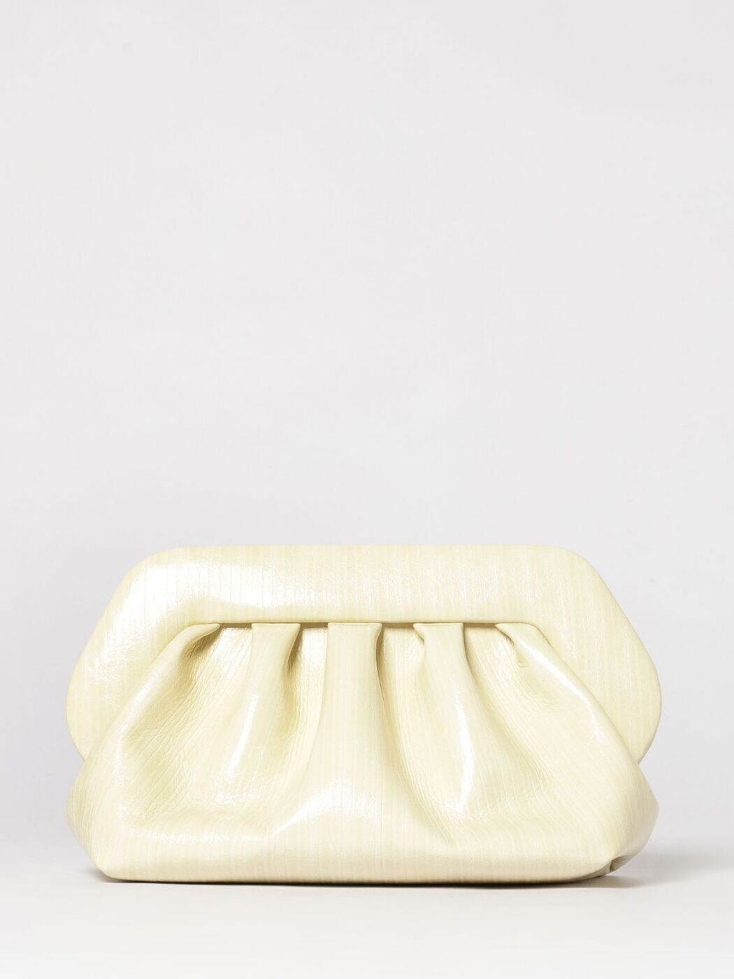 セニア THEMOIRE クラッチペダル御徒面子 レディース ベージュ Clutch and wristlets bags 261WTMB00ORVF 関税 貨物輸送無料 2026SS gi