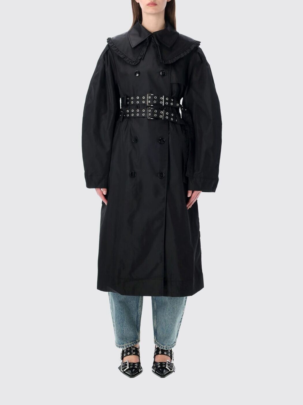 ガニー GANNI スーツジャケット スーツ ジャケット レディース ブラック Suit Jackets A1010075 Black 関税 送料無料 2026SS gi｜BRANDSHOP「il Tesoro」