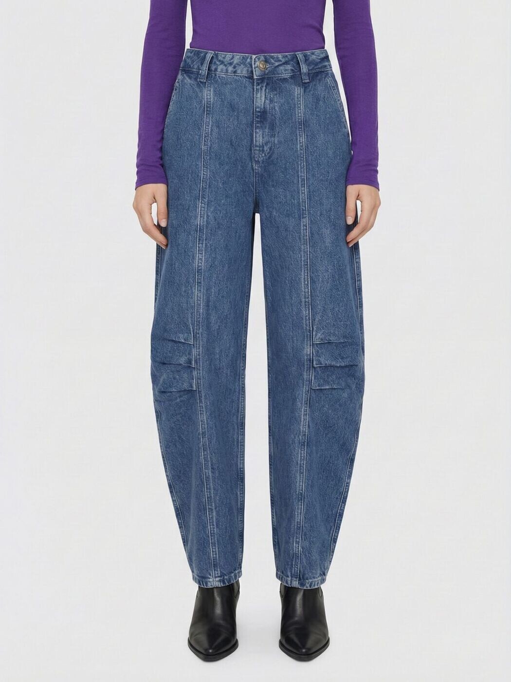 ロテート ROTATE デニム レディース Jeans 115171 Gnawed Blue 関税 送料無料 2026SS gi|BRANDSHOP「il Tesoro」