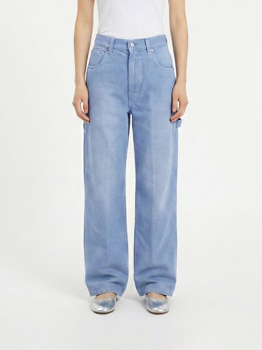 ハイクレ HAIKURE デニム レディース ブルー Jeans HEW03300GF172 Denim 関税 送料無料 2026SS gi|BRANDSHOP「il Tesoro」