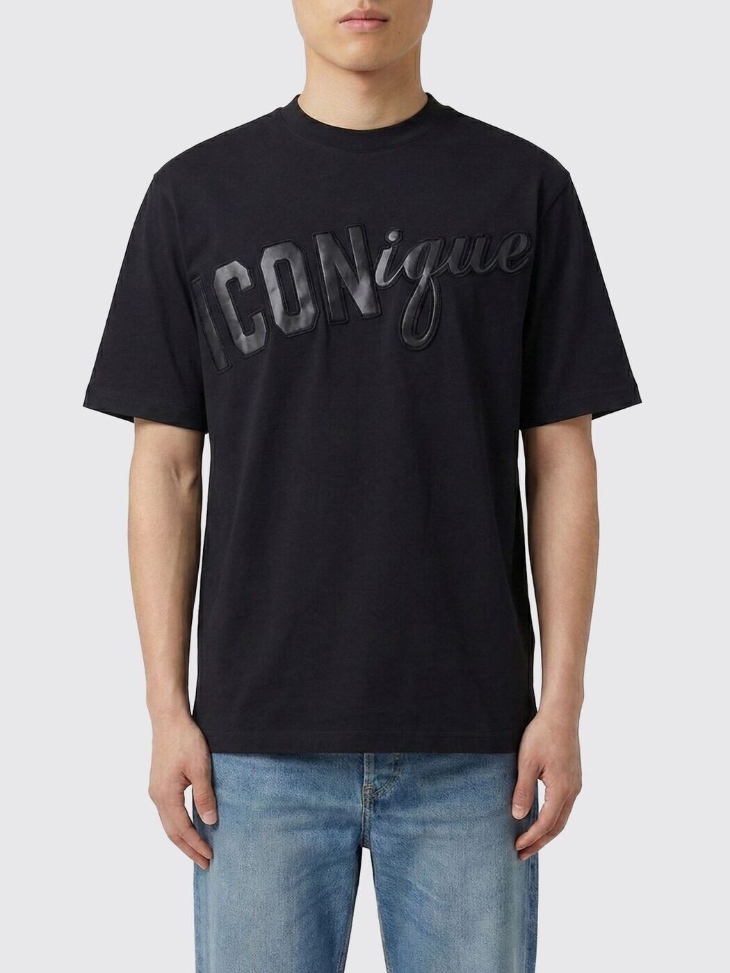ディースクエアード DSQUARED2 Tシャツ メンズ ブラック T-shirts S78GD0118D20033 Black 関税 送料無料 2026SS gi｜BRANDSHOP「il Tesoro」
