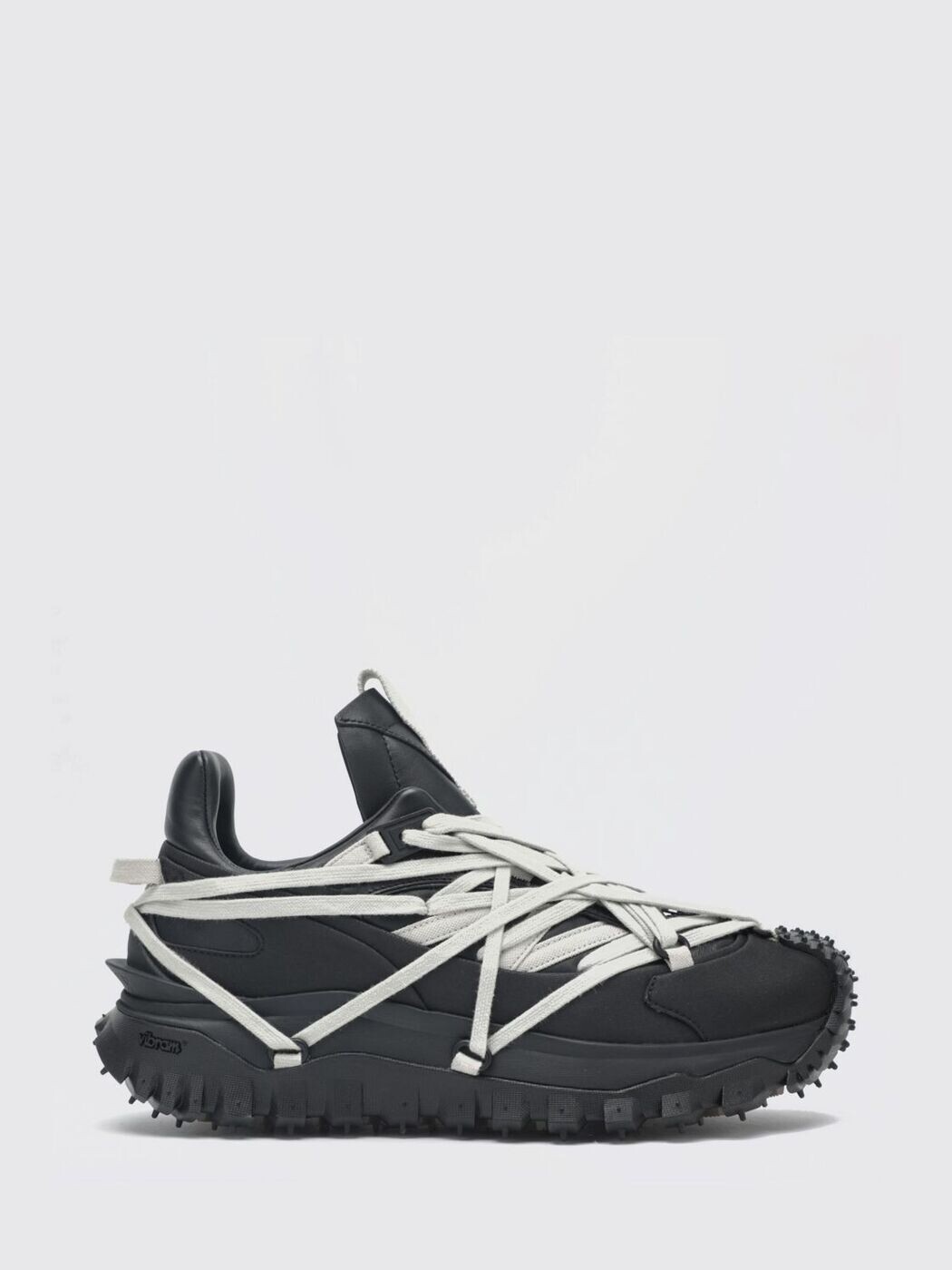 モンクレール MONCLER スニーカー メンズ ブラック Sneakers MU01F4M10M4321 関税 送料無料 2026SS gi