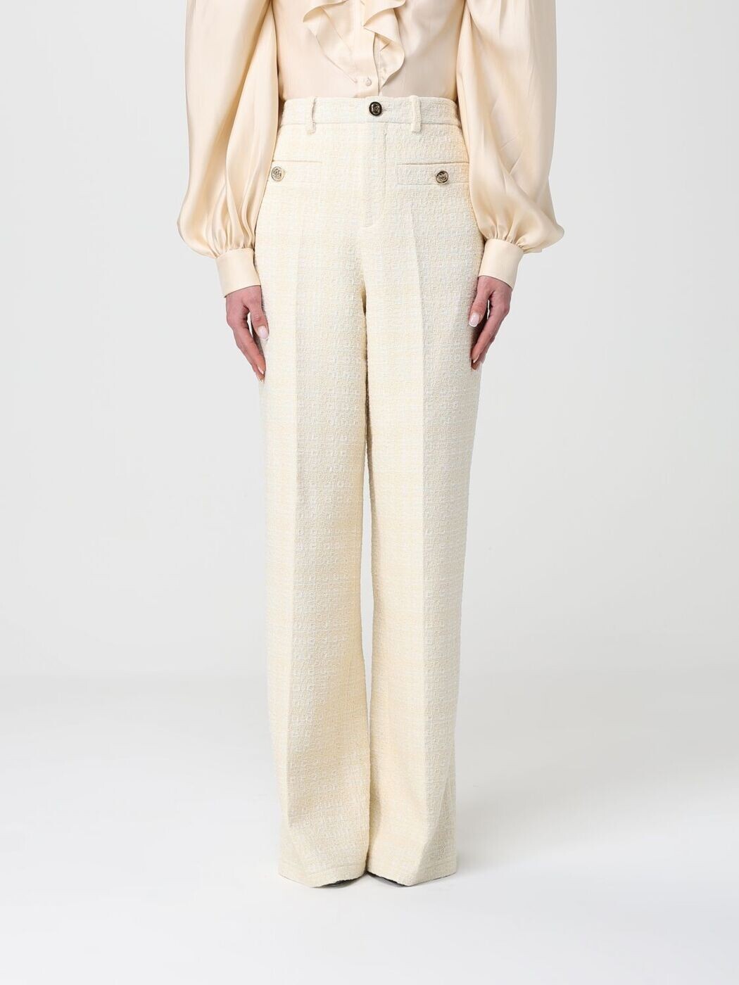 グッチ GUCCI ズボン パンツ レディース ベージュ Trousers 856087ZAUB6 Beige 関税 送料無料 2026SS gi｜BRANDSHOP「il Tesoro」