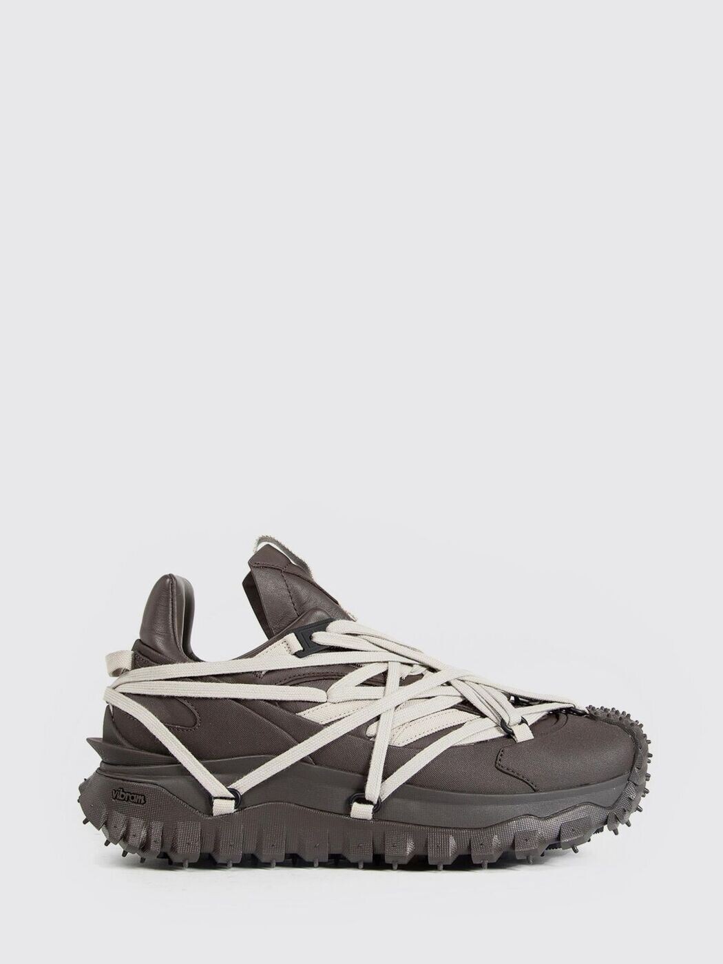 モンクレール MONCLER スニーカー メンズ グレー Sneakers MU01F4M10M4321 関税 送料無料 2026SS gi