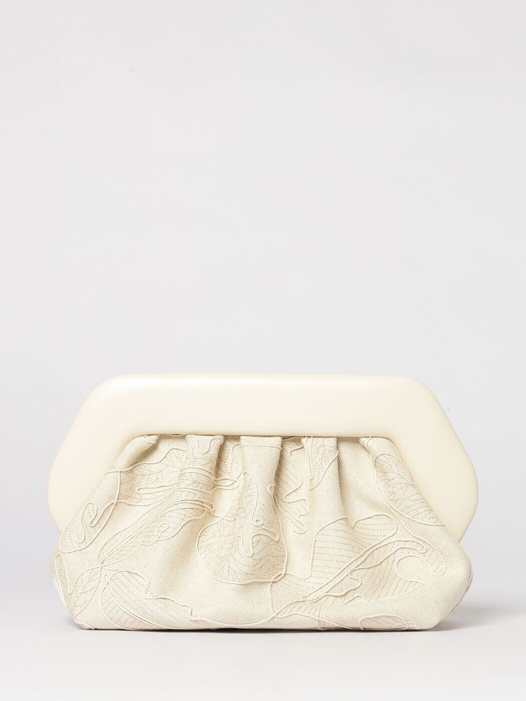 セニア THEMOIRE クラッチペダル御徒面子 レディース ベージュ Clutch and wristlets bags 261WTMB00OORC 関税 貨物輸送無料 2026SS gi