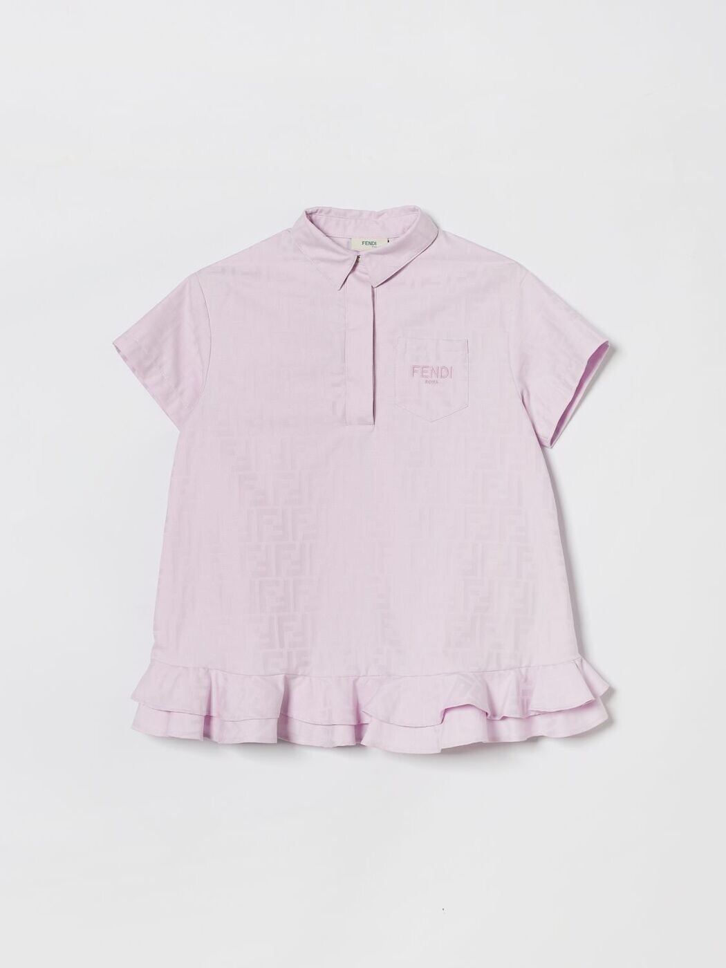 FENDI FENDI 衣裳 御召しもの ボーイズ パープル Dresses JFB852AS64 関税 貨物輸送無料 2026SS gi