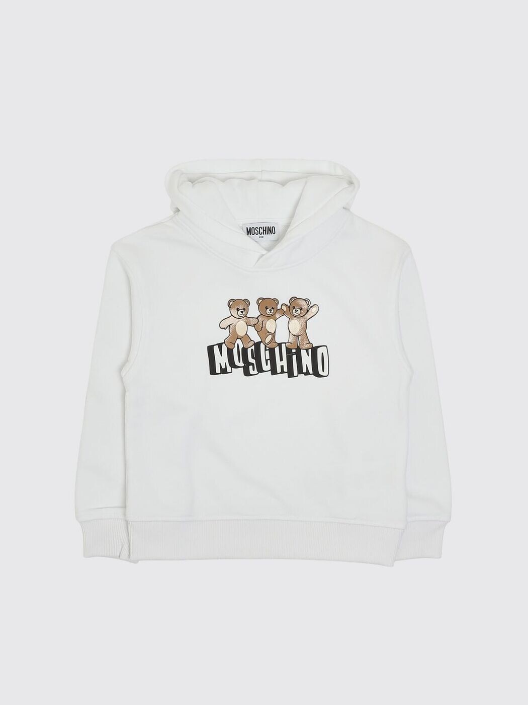 モスキーノ MOSCHINO クルーネックジャンパー 編み物お召しもの ボーイズ 白いこと Crew neck jumpers HQF07KLCA89 関税 貨物輸送無料 2026SS gi