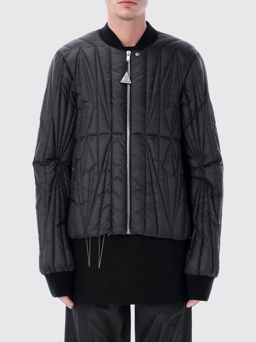 モンク軌跡 MONCLER 上衣 メンズ 黒いこと Jackets MU01F1A01M8113 関税 貨物輸送無料 2026SS gi