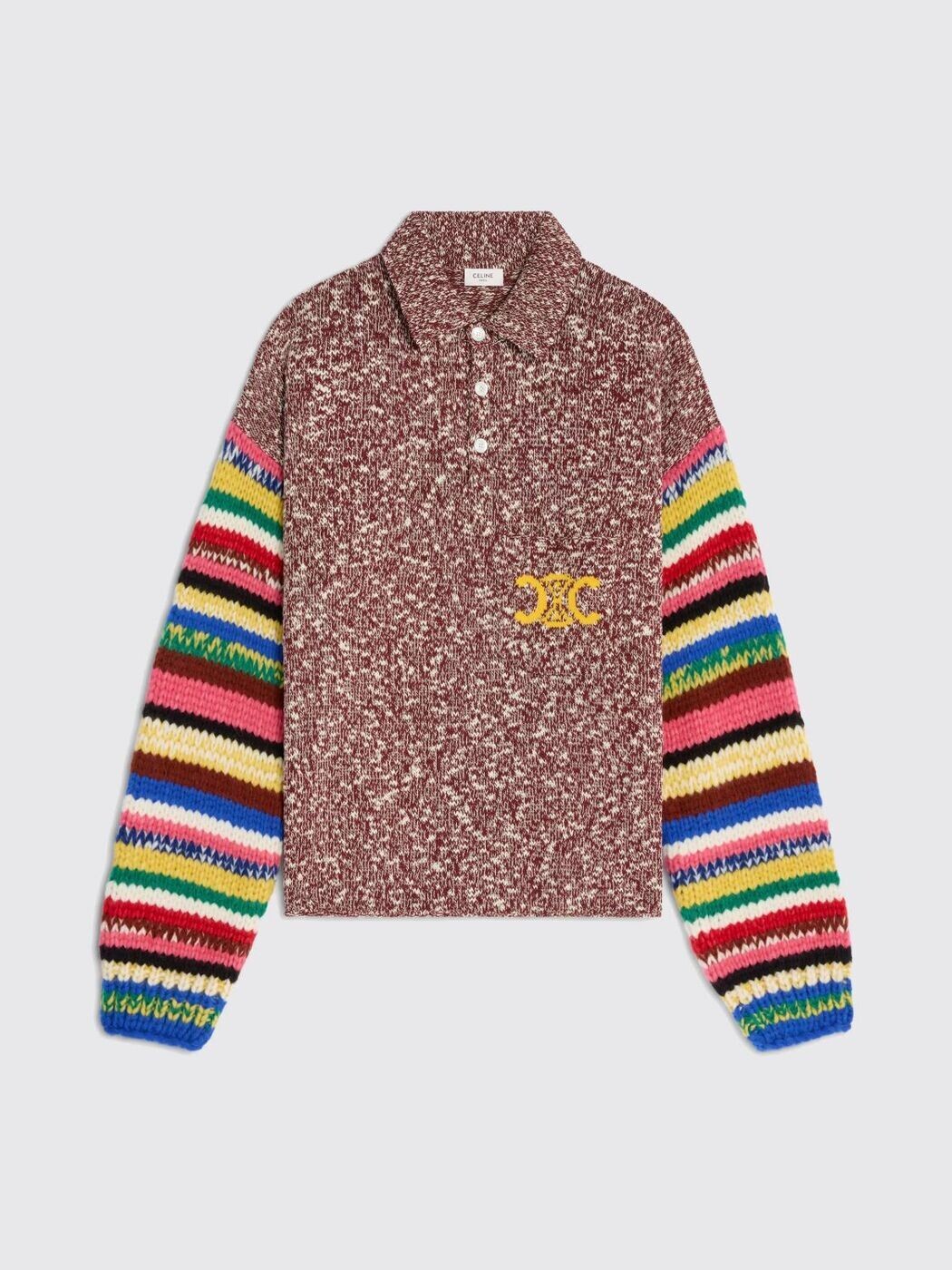 セリーヌ CELINE ポロシャツ メンズ マルチカラー Polo shirts RY0QE0X94 Multicolor 関税 送料無料 2026SS gi｜BRANDSHOP「il Tesoro」