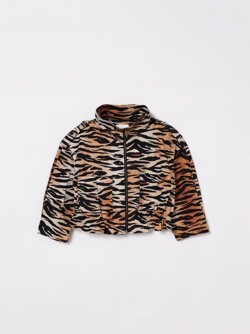 ピンコキッズ PINKO KIDS バイカージャケット 上衣 ガールズ 赤銅色 Biker jackets KFGB0190CEK01 関税 貨物輸送無料 2026SS gi