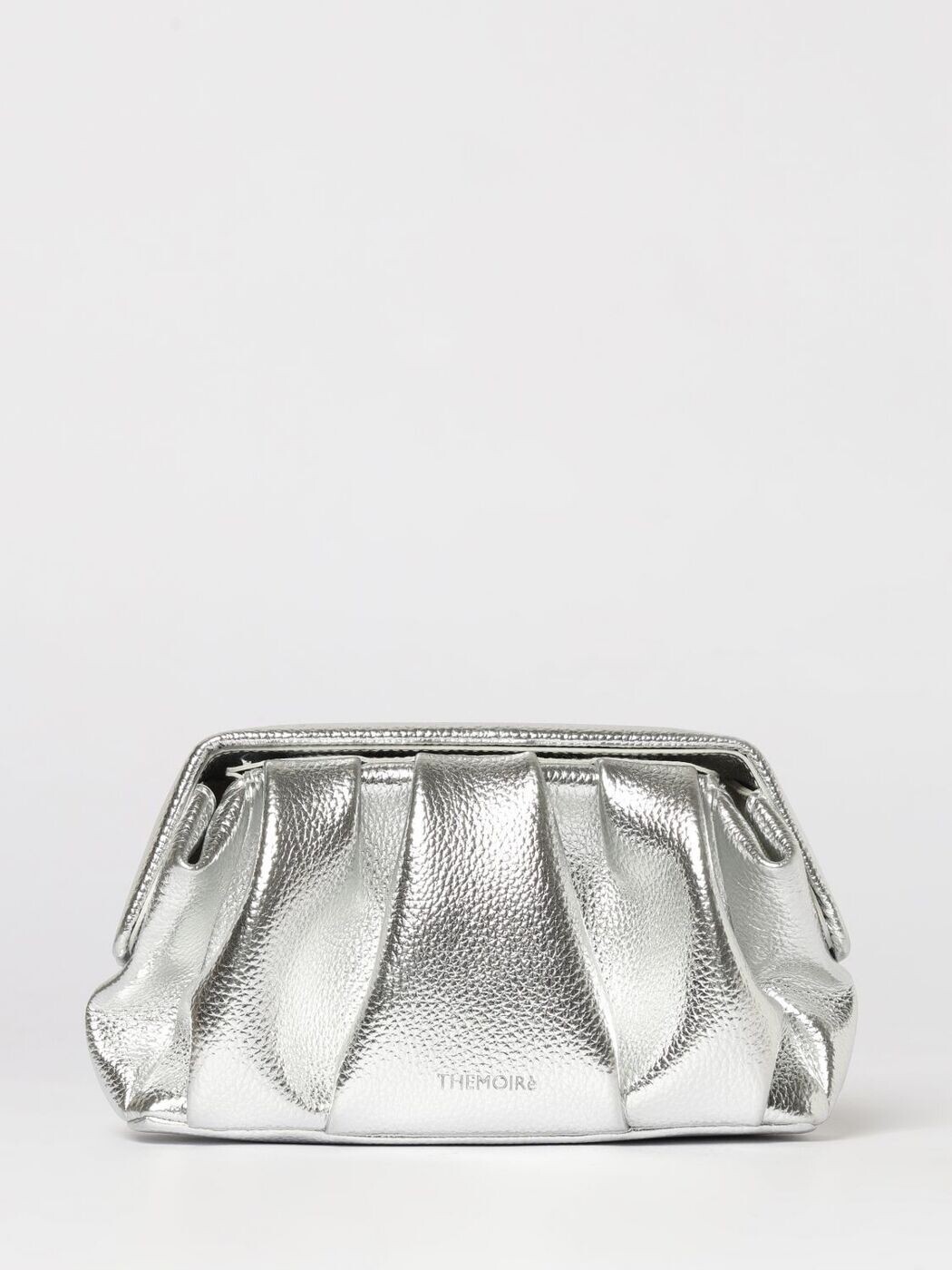 セニア THEMOIRE クラッチペダル御徒面子 レディース しろがね色 Clutch and wristlets bags 261WTMAP0OOBL 関税 貨物輸送無料 2026SS gi