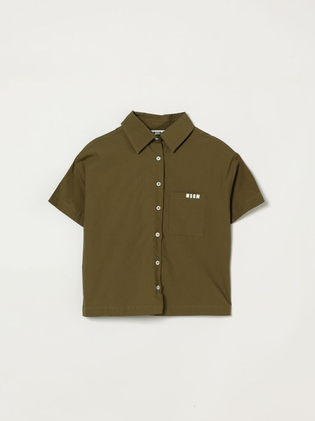 エムエスジーエム MSGM フォーマルシャツ プルオーバー ガールズ ベージュ Formal shirts S6MSJGSI163 関税 貨物輸送無料 2026SS gi