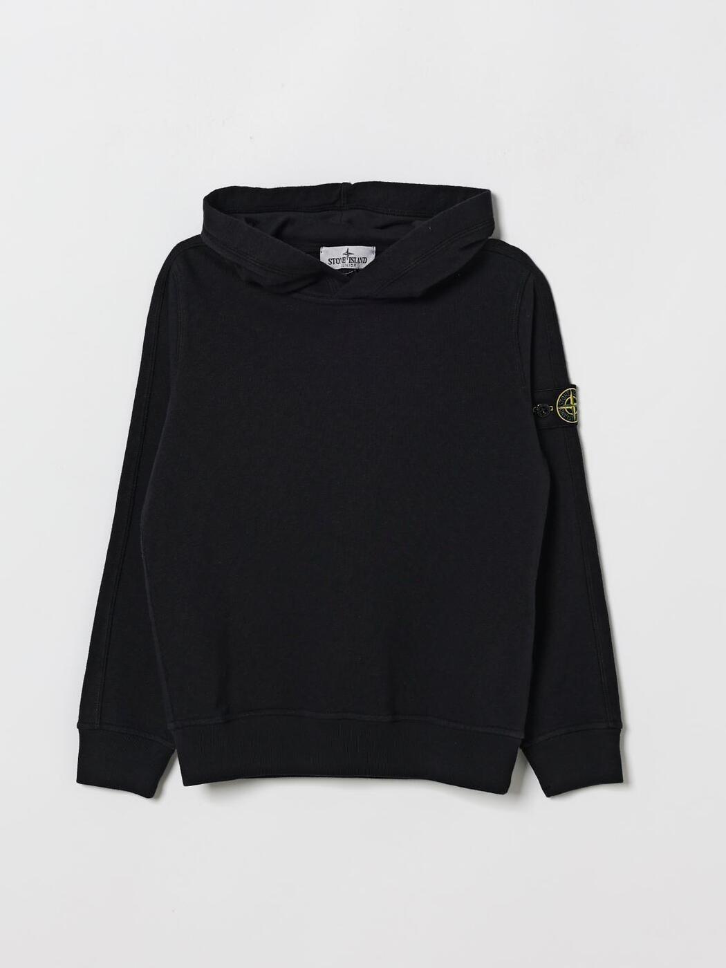 石ころ 島 STONE ISLAND JUNIOR クルーネックジャンパー 編み物御召しもの ボーイズ 青碧 Crew neck jumpers 6100001S0060 関税 貨物輸送無料 2026SS gi