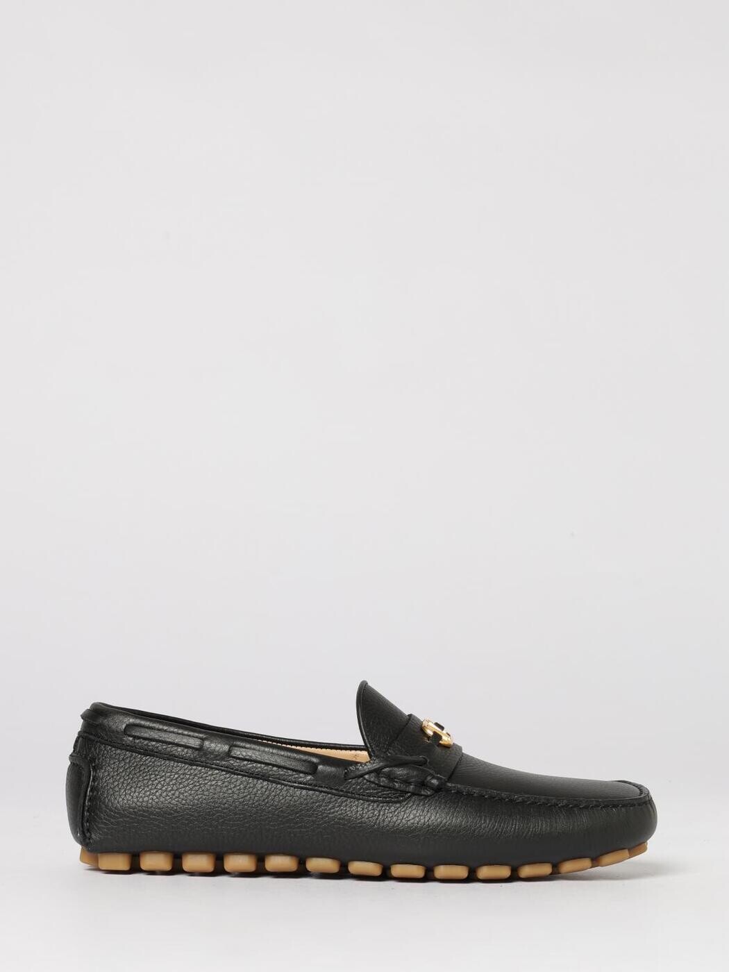 ヴァレンティノ ガラヴァーニ VALENTINO GARAVANI 置き目毛革 メンズ 黒いこと Loafers 8Y2S0K98NEX 関税 貨物輸送無料 2026SS gi