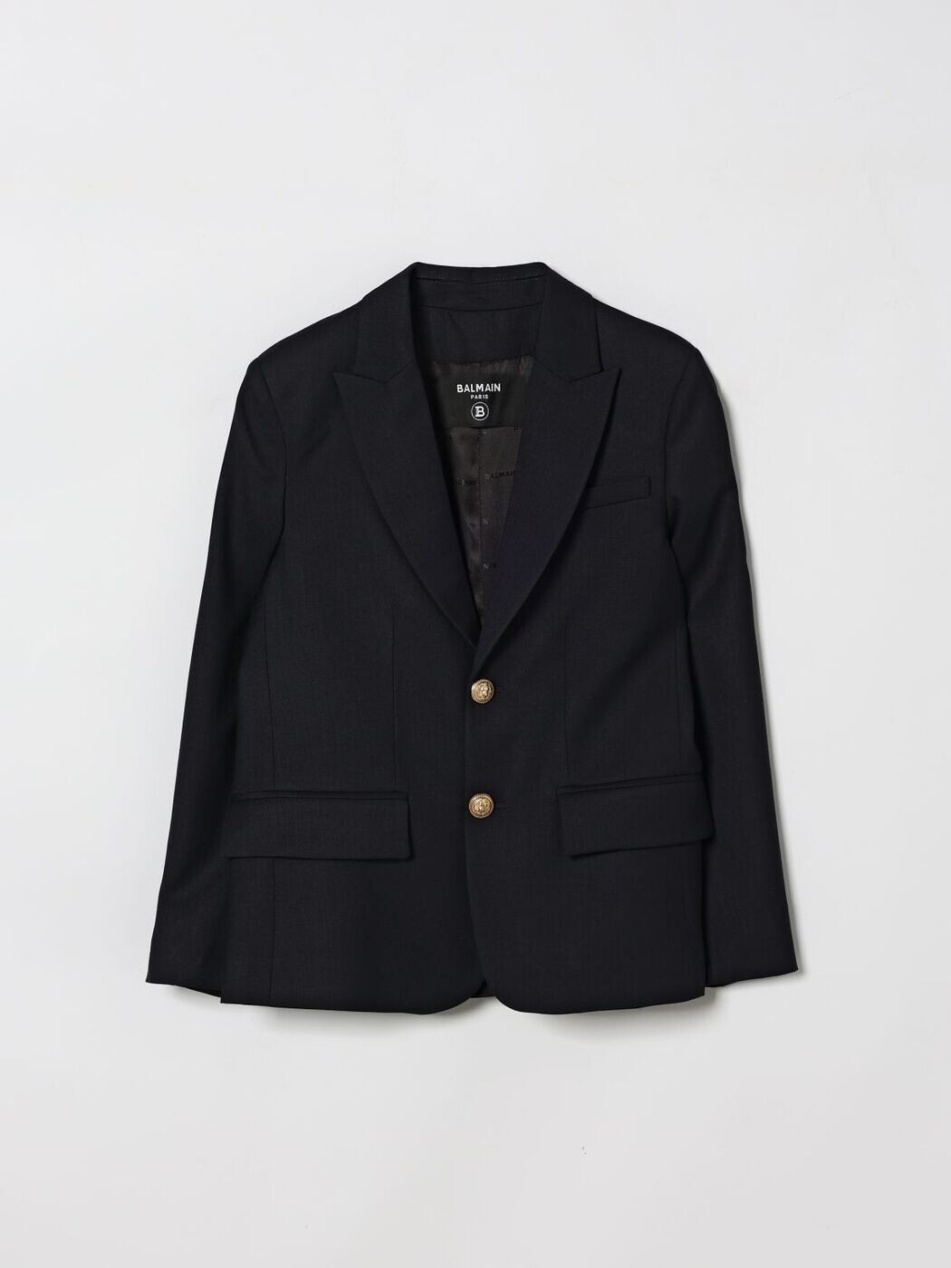 バルマン BALMAIN ボンバージャケット ジャケット ボーイズ ブルー Bomber jackets BY2P14I0196 Blue 関税 送料無料 2026SS gi｜BRANDSHOP「il Tesoro」