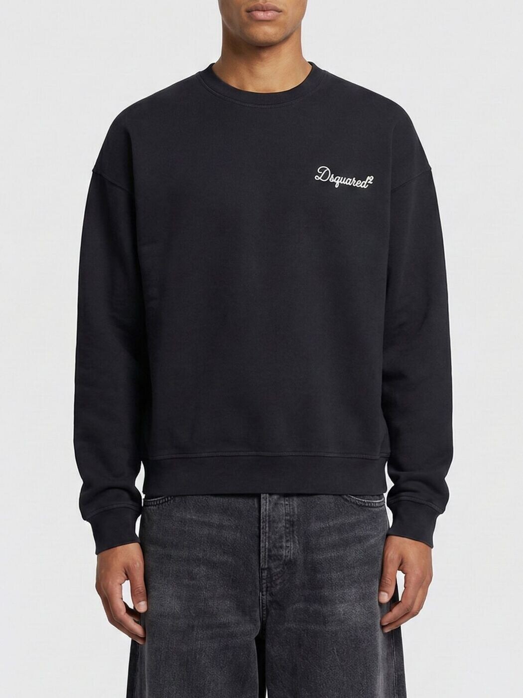 ディースクエアード DSQUARED2 トレイナー 調教師 メンズ 黒いこと Sweatshirts S74GU0930D25029 関税 貨物輸送無料 2026SS gi
