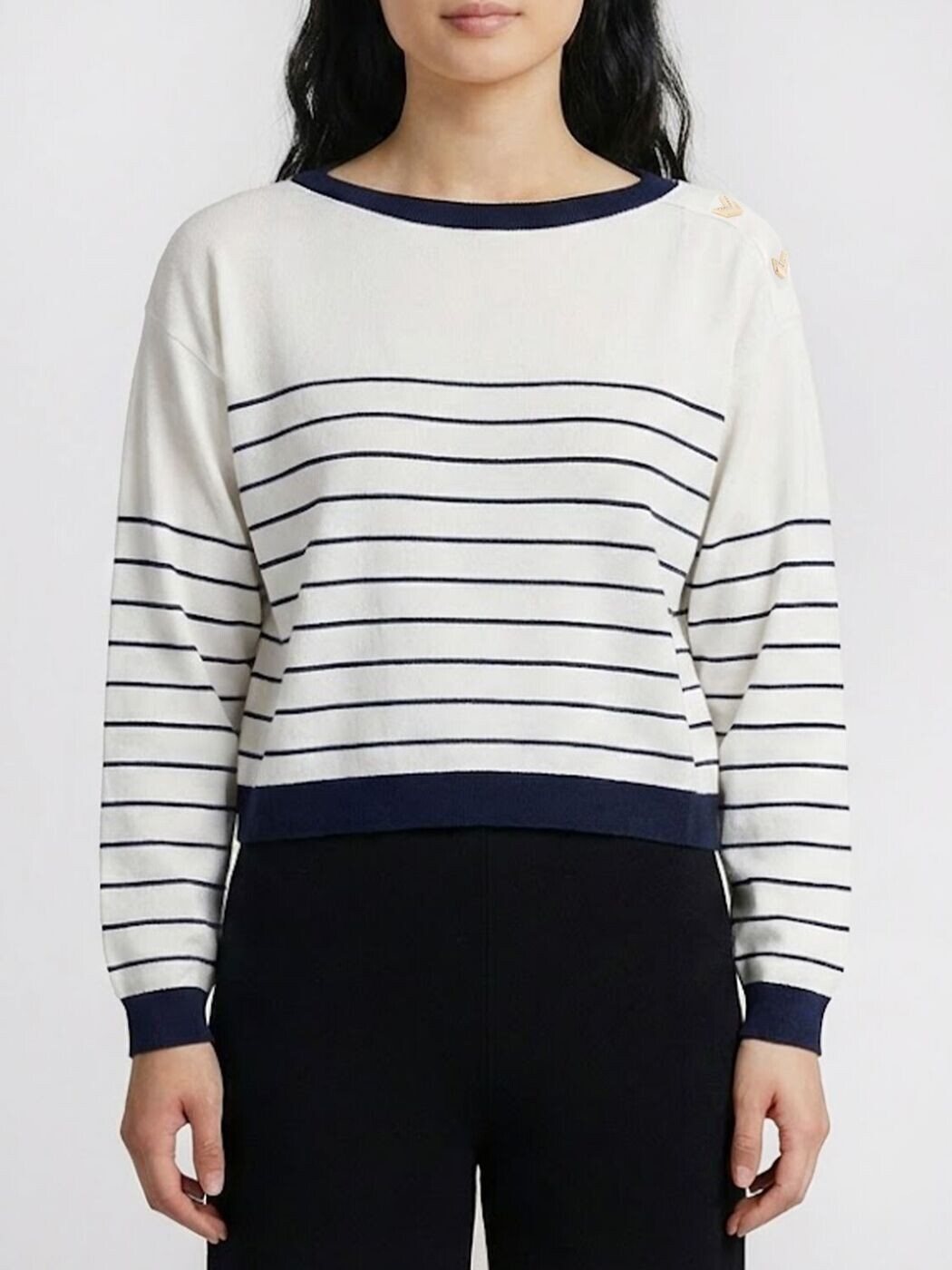 リュー ジョー LIU JO セーター ニットウェア レディース Knitwear TA6213MS55N White 1 関税 送料無料 2026SS gi｜BRANDSHOP「il Tesoro」