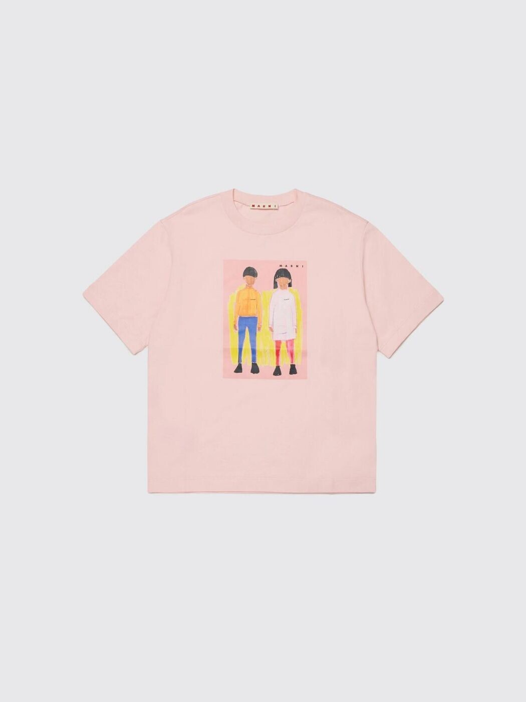 マルニ MARNI ロングスリーブTシャツ Tシャツ ガールズ ピンク Long sleeve t-shirts M01671M00HZ Pink 関税 送料無料 2026SS gi｜BRANDSHOP「il Tesoro」