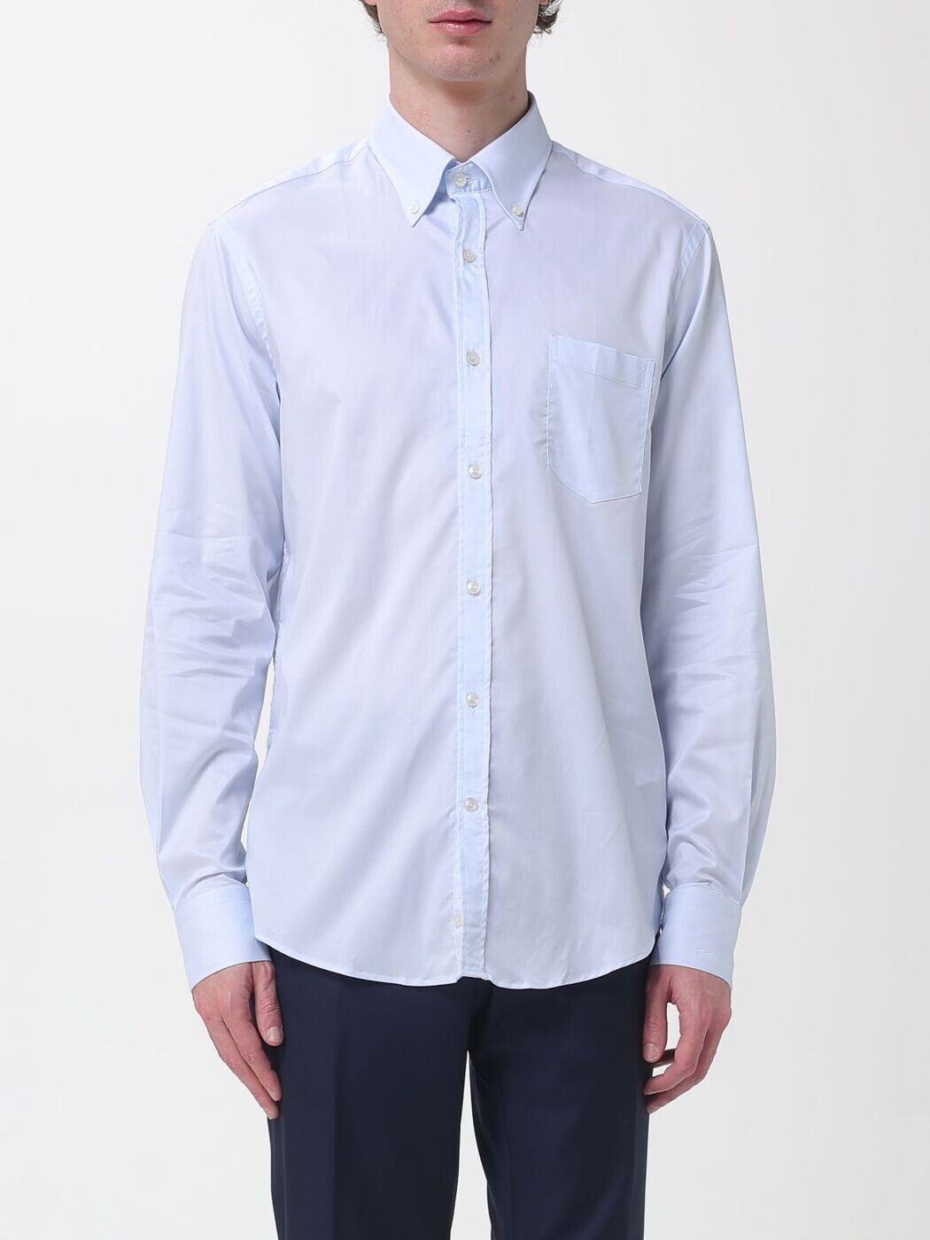 ポール アンド シャーク PAUL & SHARK シャツ メンズ Shirts 26413078 Gnawed Blue 関税 送料無料 2026SS gi｜BRANDSHOP「il Tesoro」