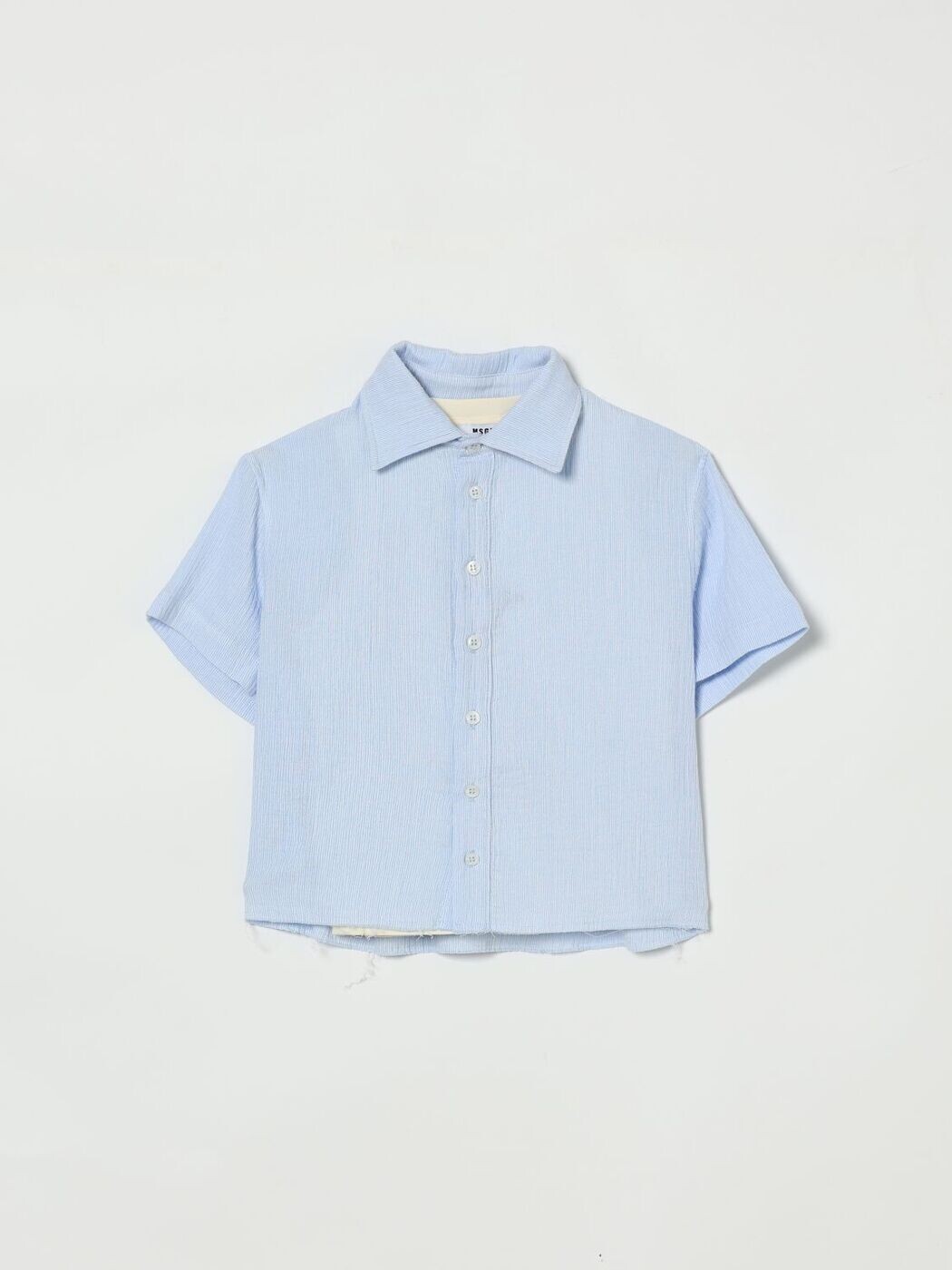 エムエスジーエム MSGM プルオーバー ボーイズ Casual shirts S6MSJBCS198 関税 貨物輸送無料 2026SS gi