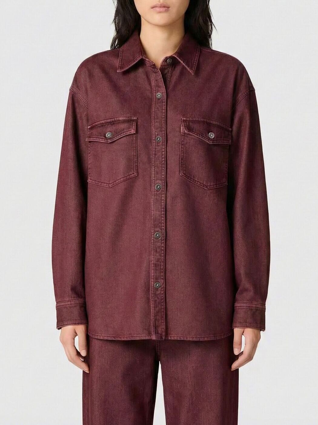 ゴールデン グース デラックス ブランド GOLDEN GOOSE シャツ レディース Shirts GWP02525P002405 Burnt 関税 送料無料 2026SS gi|BRANDSHOP「il Tesoro」