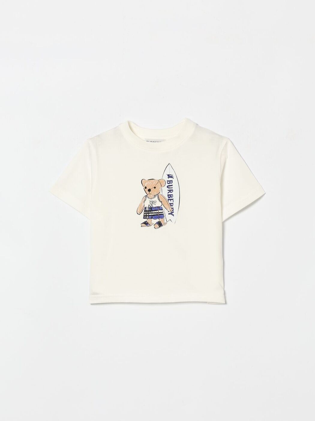バーバリー BURBERRY ロング捩りプルオーバー プルオーバー ボーイズ 白いこと Long sleeve t-shirts 8121289 関税 貨物輸送無料 2026SS gi